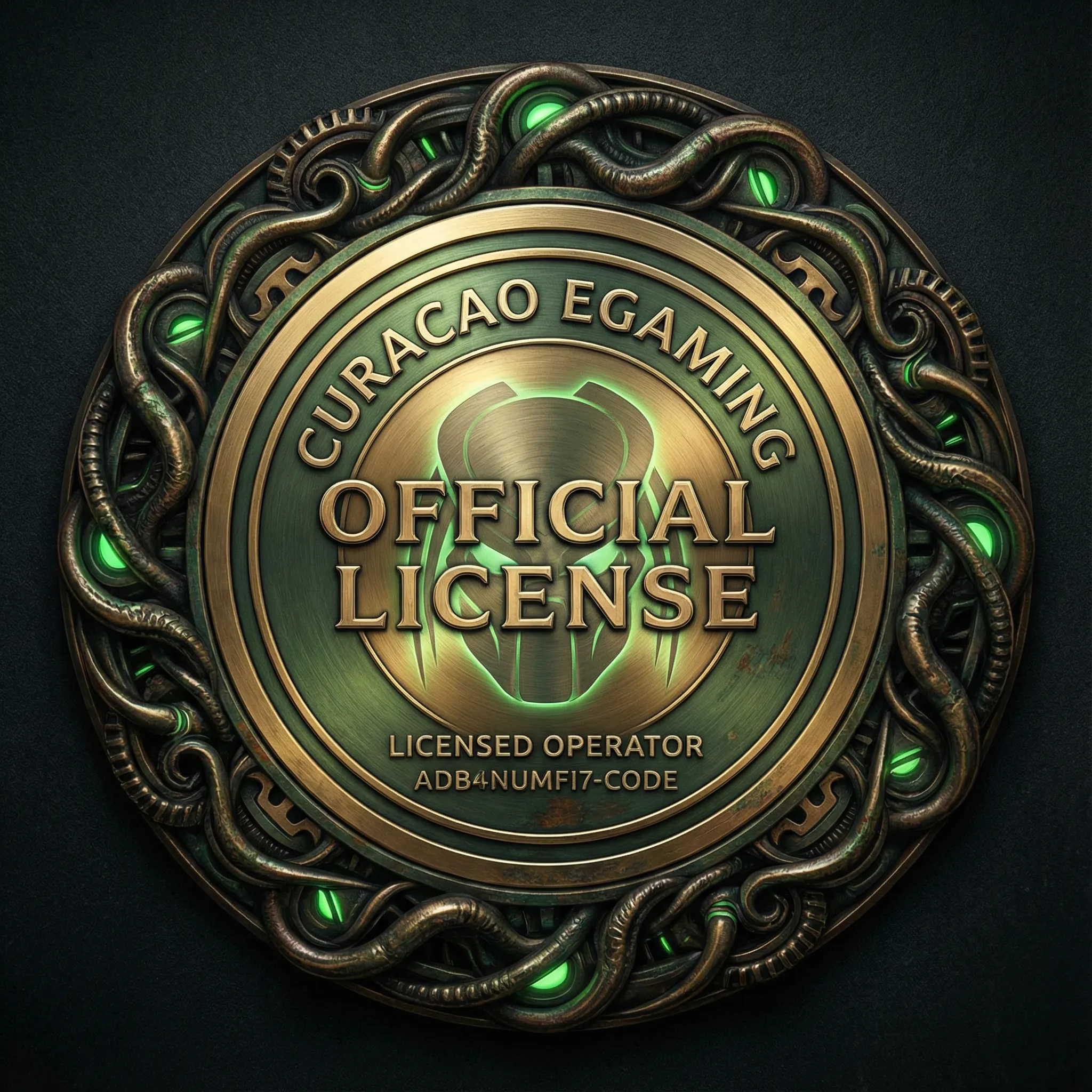 Selo de Licença Curaçao eGaming - Operador licenciado brlbet